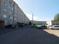 Nizhnekamsk, Vokzalnaya st, 房屋 38. 公寓楼