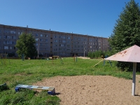 Nizhnekamsk, Vokzalnaya st, house 38. Apartment house