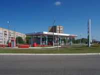neighbour house: st. Vokzalnaya, house 38А. fuel filling station