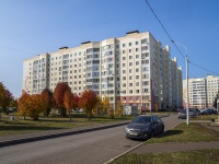 Nizhnekamsk, Rifkat Gainullin , house 10. Apartment house