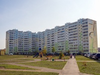 Nizhnekamsk, Rifkat Gainullin , 房屋 4. 公寓楼