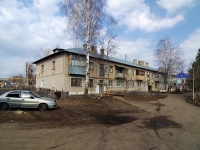 Нурлат, улица Заводская, дом 11. многоквартирный дом