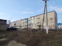 Nurlat, Zabodskaya st, house 29. Apartment house