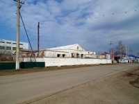 Нурлат, улица Заводская. неиспользуемое здание
