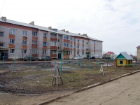 Nurlat, Leningradskaya st, house 5. Apartment house