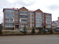 Nurlat, Nurlatskaya st, house 12. Apartment house