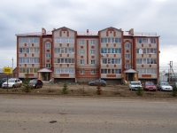 Nurlat, Nurlatskaya st, house 24. Apartment house