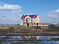 Nurlat, Kariev st, building under construction 