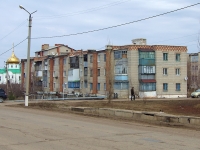 Нурлат, улица Хамадиева, дом 9. многоквартирный дом