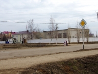 Нурлат, улица Хамадиева, очистные сооружения 