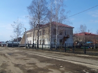 Нурлат, улица Ленина, дом 18А. детский сад "Пчелка"