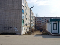 Нурлат, улица Циолковского, дом 11. многоквартирный дом