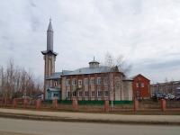 Нурлат, улица Салимжанова М.Х., дом 14. мечеть
