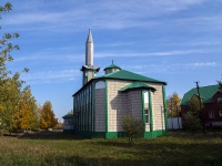 Нурлат, улица Салимжанова М.Х., дом 14. мечеть