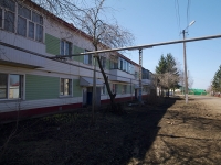 Нурлат, улица Салимжанова М.Х., дом 3. многоквартирный дом