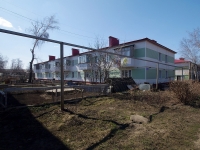 Nurlat, Salimzhanov st, house 5. Apartment house