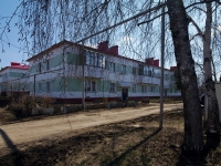 Nurlat, Salimzhanov st, house 5. Apartment house