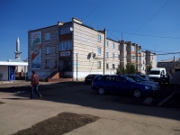 Nurlat, Salimzhanov st, house 13. Apartment house