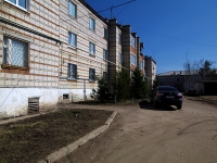 Нурлат, улица Салимжанова М.Х., дом 13. многоквартирный дом