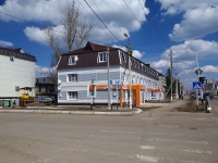 Нурлат, улица Гиматдинова, дом 81. многоквартирный дом