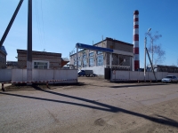 Nurlat, industrial building ОАО "Нурлатские тепловые сети", Gagarin st, house 7