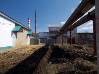 Nurlat, industrial building ОАО "Нурлатские тепловые сети", Gagarin st, house 7