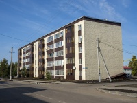 Нурлат, улица Гагарина, дом 14. многоквартирный дом