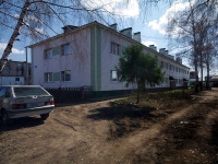 Nurlat, Vakhitov st, house 3. Apartment house