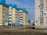 Нурлат, улица Тимирязова, дом 3. многоквартирный дом