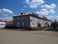 Nurlat, Stepan Razin st, house 4. Apartment house