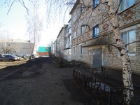 Nurlat, Sovetskaya st, house 57. Apartment house