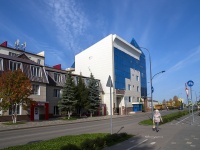 Нурлат, улица Советская, дом 96. офисное здание