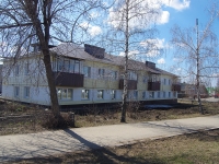 Nurlat, Sovetskaya st, house 106. Apartment house