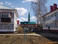 Нурлат, улица Советская, дом 139А. мечеть