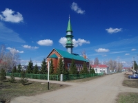 Nurlat, st Sovetskaya, house 139А. mosque