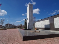 Нурлат, мемориал памяти павших в Великой отечественной войнеулица Советская, мемориал памяти павших в Великой отечественной войне