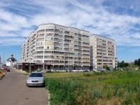 Naberezhnye Chelny, Naberezhnochelninsky Ave, house 5А. Apartment house
