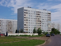Naberezhnye Chelny, Ave Naberezhnochelninsky, house 11. Apartment house