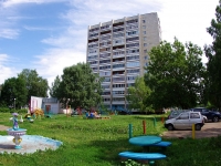 Naberezhnye Chelny, Ave Naberezhnochelninsky, house 16. Apartment house