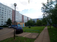 Naberezhnye Chelny, Naberezhnochelninsky Ave, house 51. Apartment house