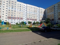 Naberezhnye Chelny, Naberezhnochelninsky Ave, house 80. Apartment house