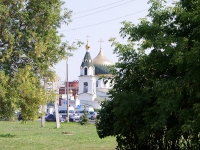 Naberezhnye Chelny, temple во имя святых бессребреников Космы и Дамиана, Naberezhnochelninsky Ave, house 42