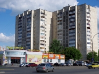 Naberezhnye Chelny, Sarmanovsky trakt st, house 48. Apartment house
