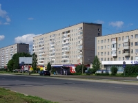 Naberezhnye Chelny, Sarmanovsky trakt st, house 52. Apartment house