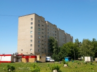 Naberezhnye Chelny, Sarmanovsky trakt st, house 52. Apartment house