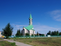 Naberezhnye Chelny, mosque "Тауба", Tsentralnaya st, house 6