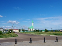 Naberezhnye Chelny, mosque "Тауба", Tsentralnaya st, house 6