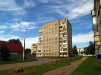 Naberezhnye Chelny, Komarov st, 房屋 12. 公寓楼
