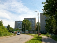 neighbour house: st. Komarov, house 25. Apartment house