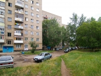Naberezhnye Chelny, Naberezhnaya Gabdully Tukaya st, house 5. Apartment house